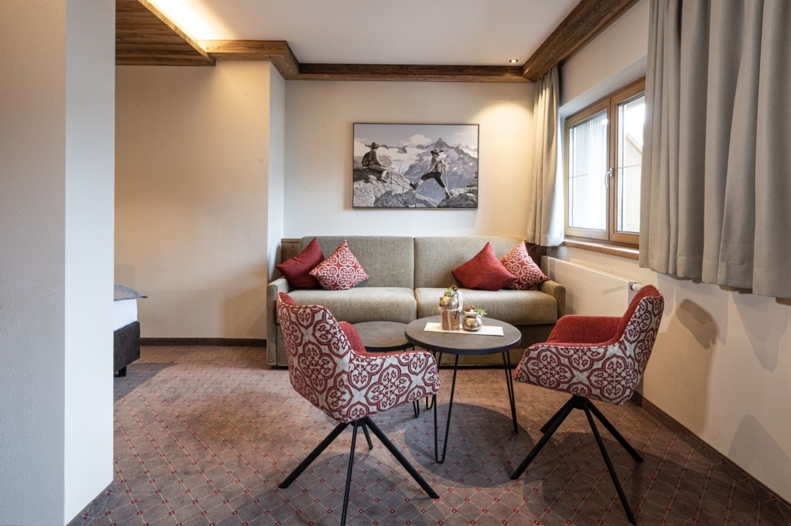 Doppelzimmer "Alpin Deluxe" image 6 - Alpenresort Hotel Fluchthorn