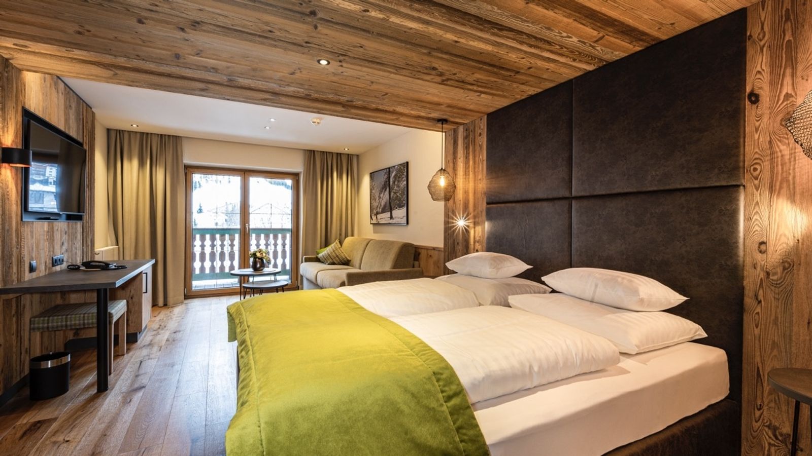 Doppelzimmer "Alpin Deluxe" image 2 - Alpenresort Hotel Fluchthorn