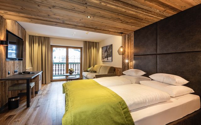 Doppelzimmer "Alpin Deluxe" image 2 - Alpenresort Hotel Fluchthorn