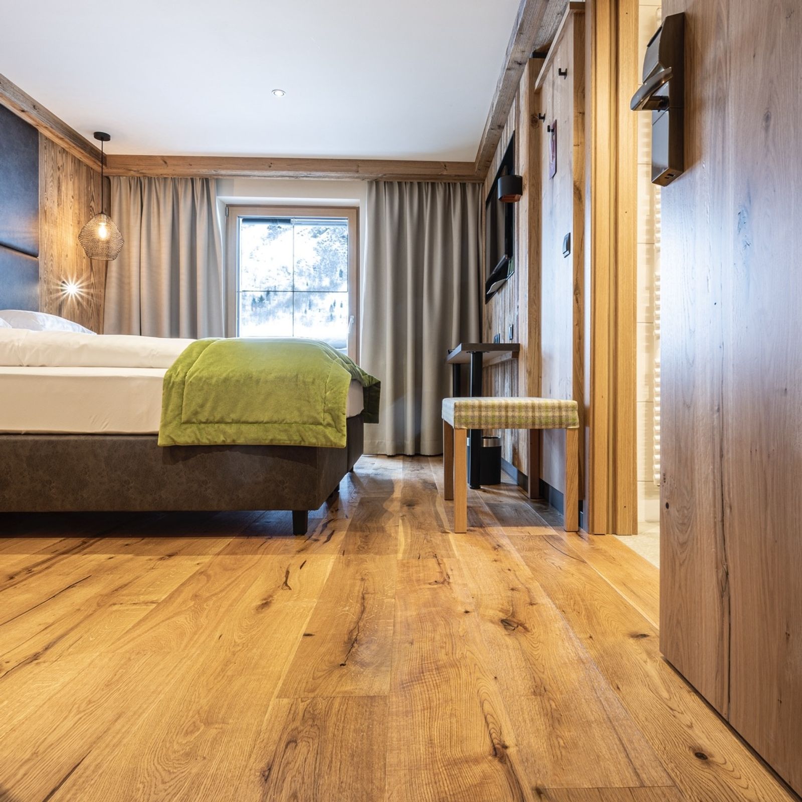 Doppelzimmer "Enzian" image 2 - Alpenresort Hotel Fluchthorn