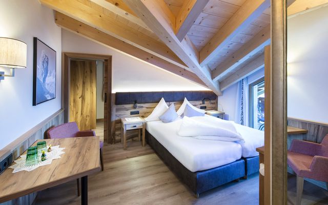 Accommodation Room/Apartment/Chalet: Hotel Glöckner double room