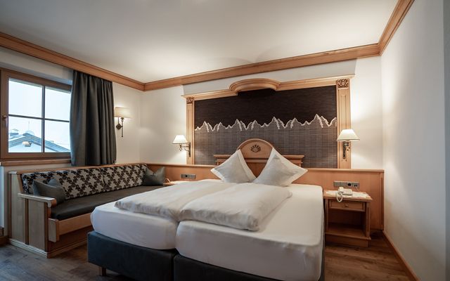 Unterkunft Zimmer/Appartement/Chalet: Residenz Glöckner Zweibettzimmer