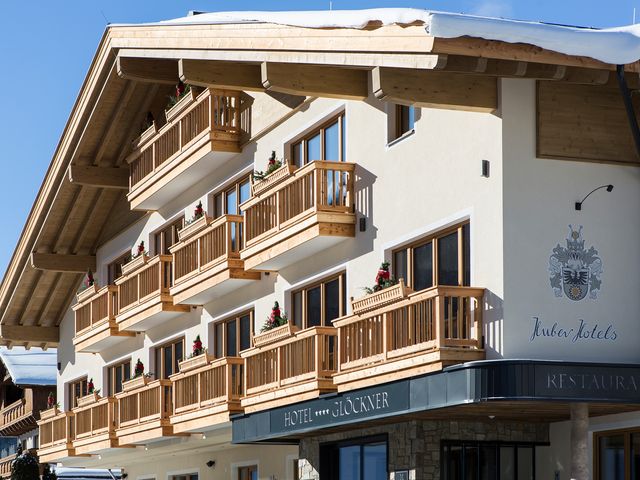 Hotel Gloeckner & Residenz Glöckner in Mathon-Ischgl, Paznauntal, Tirol, Ausztria