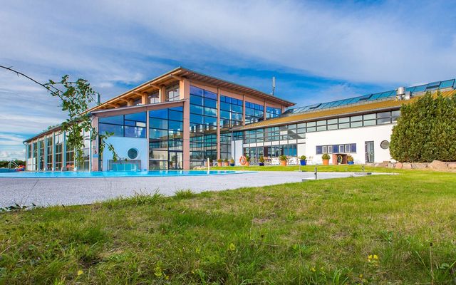 Erlebnisbad auf dem Gelände