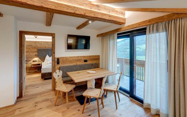 Accommodation Room/Apartment/Chalet: PANORAMA-SUITE DOLOMITES