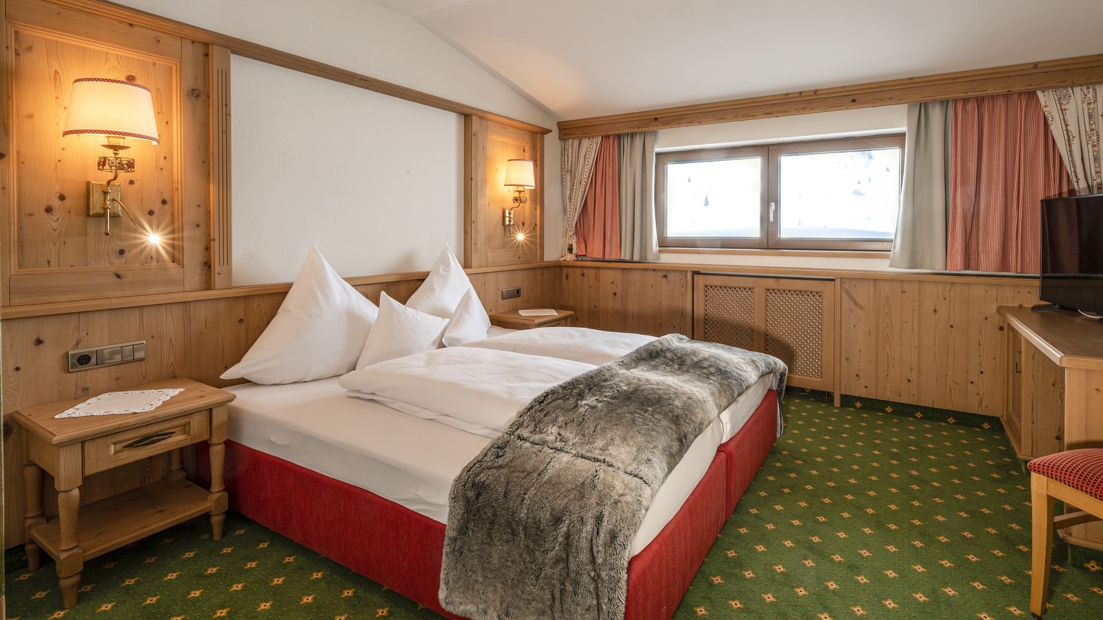 Einzelzimmer "Grand Lit" image 1 - Panoramahotel Almhof