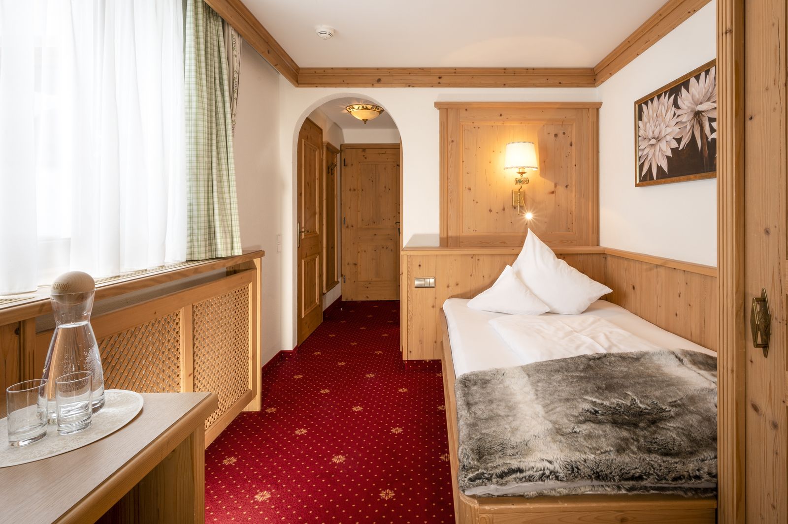 Einzelzimmer "Almhof" image 1 - Panoramahotel Almhof