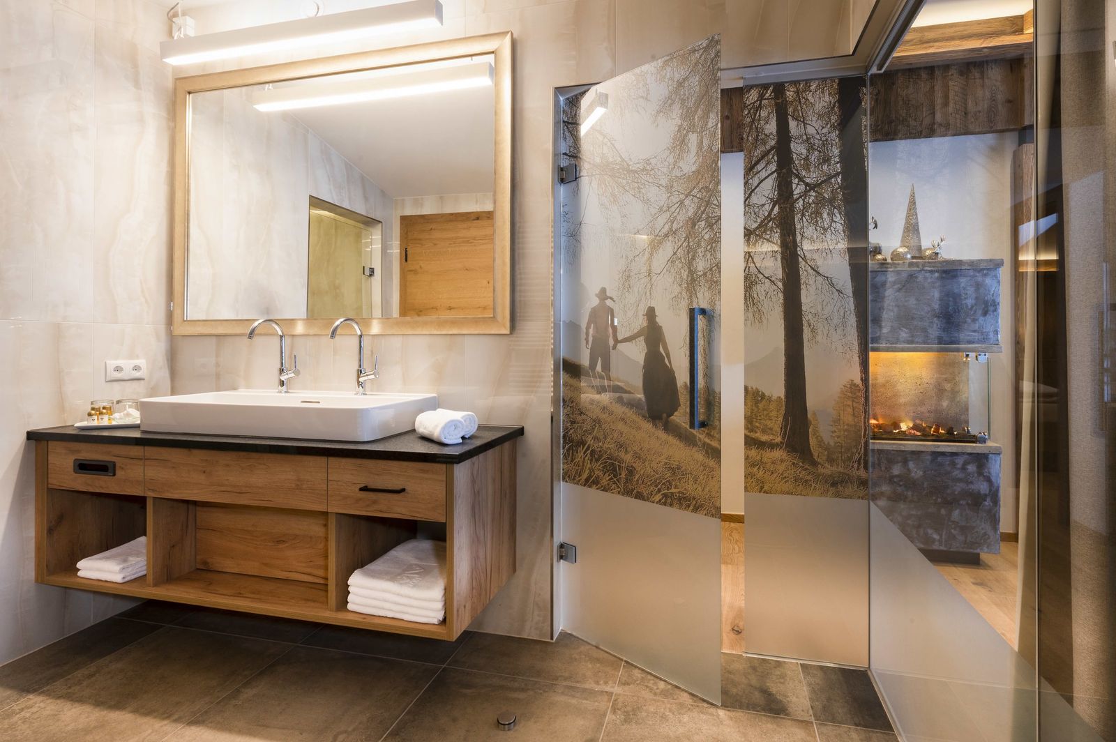 Suite "Almhof Panorama" image 4 - Panoramahotel Almhof