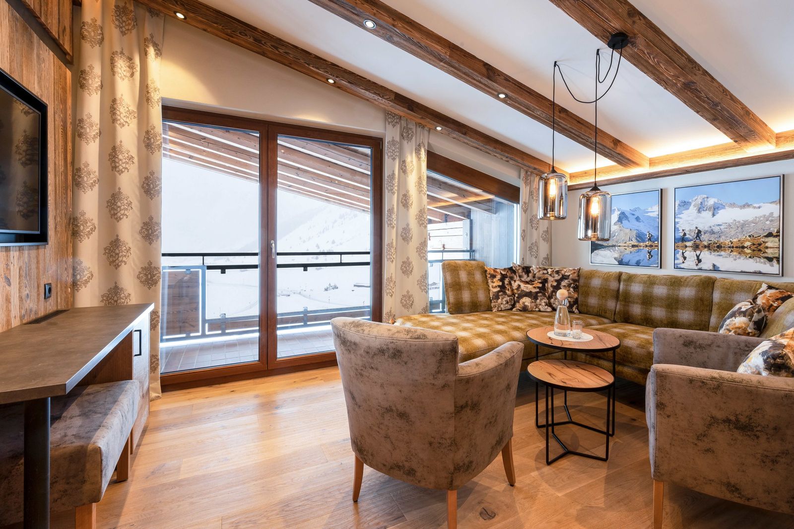 Suite "Almhof Panorama" image 2 - Panoramahotel Almhof