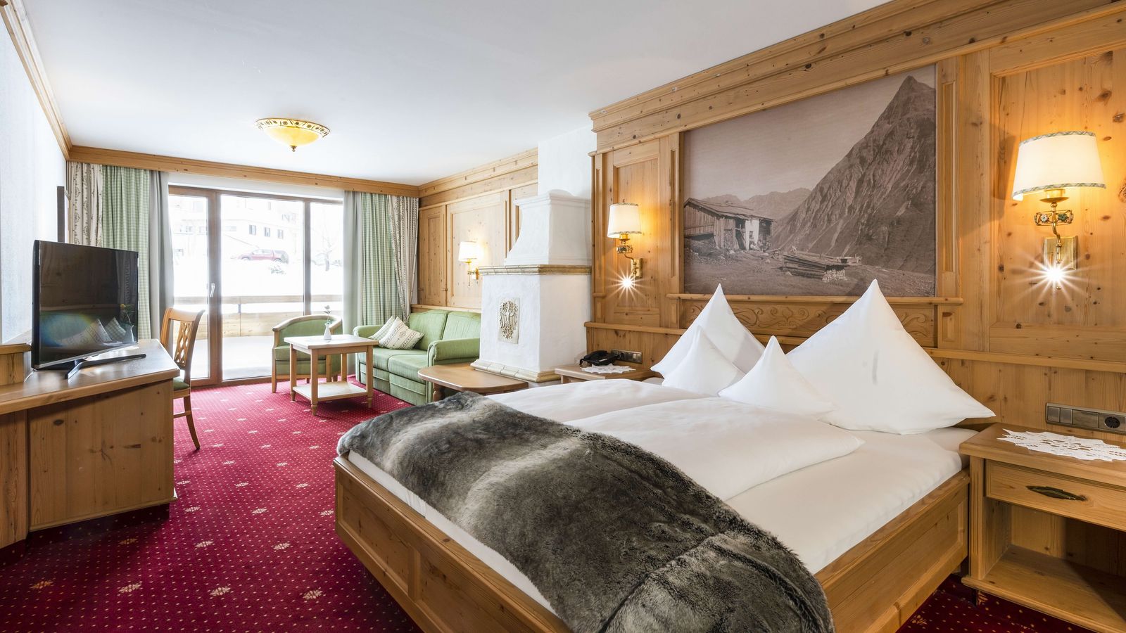 Suite "Almhof Deluxe" image 1 - Panoramahotel Almhof