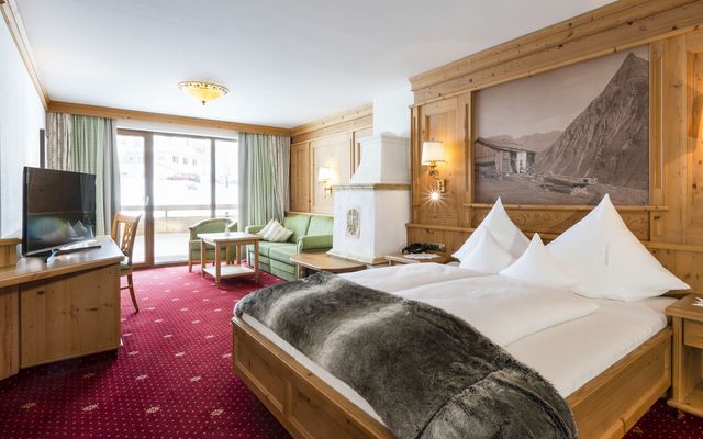 Unterkunft Zimmer/Appartement/Chalet: Suite "Almhof Deluxe"