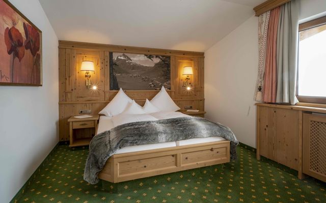 Unterkunft Zimmer/Appartement/Chalet: Suite "Almhof Residenz"