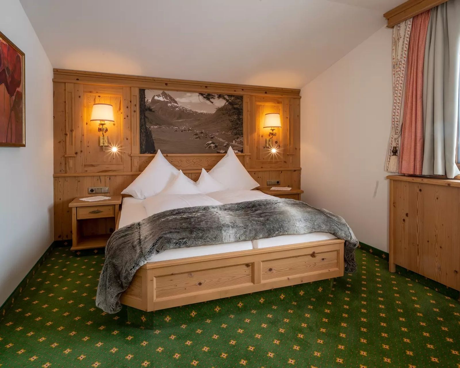 Suite "Almhof Residenz Deluxe" image 1 - Panoramahotel Almhof