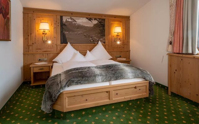 Unterkunft Zimmer/Appartement/Chalet: Suite "Almhof Residenz Deluxe"