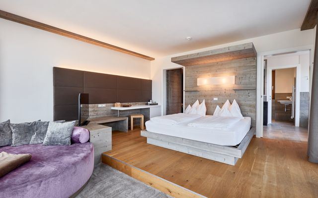 Unterkunft Zimmer/Appartement/Chalet: Suite Romantik