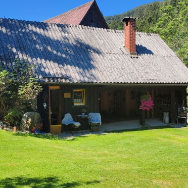 Summer, Mühlsteinhütte, Bad St. Leonhard, Carinthia , Austria