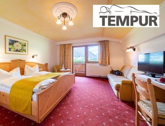  Double room TEMPUR® Superior - Biohotel Rastbichlhof 