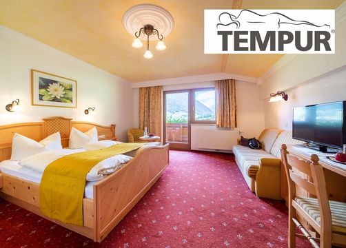 Double room TEMPUR® Superior (1/1) - Biohotel Rastbichlhof 