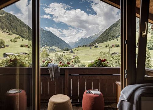 Double room glacier view (7/7) - Biohotel Rastbichlhof 