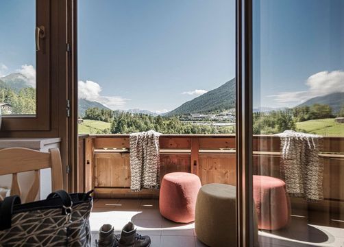 Double room glacier view (4/7) - Biohotel Rastbichlhof 