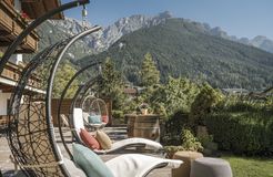 Biohotel Rastbichlhof: Einfach den Ausblick genießen - Biohotel Rastbichlhof , Neustift im Stubaital, Tirol, Österreich