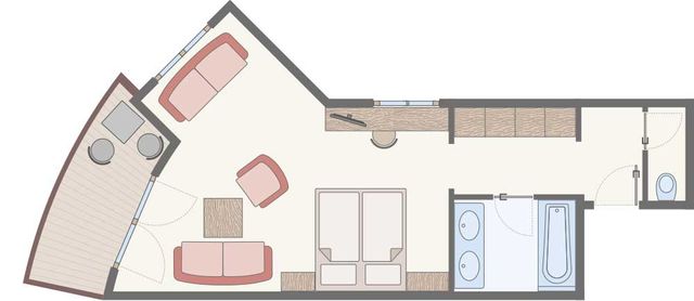 Panorama Turmsuite image 7 - Hotel & Appartement Venter Bergwelt