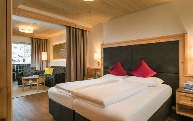 Accommodation Room/Apartment/Chalet: Family Suite Swiss Pine 1