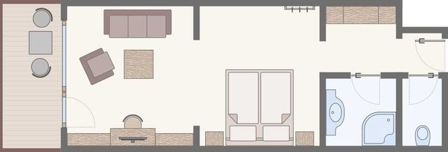 Juniorsuite Zirbe image 7 - Hotel & Appartement Venter Bergwelt