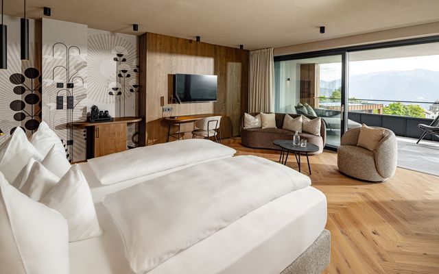 Unterkunft Zimmer/Appartement/Chalet: Sonnenberg Suite