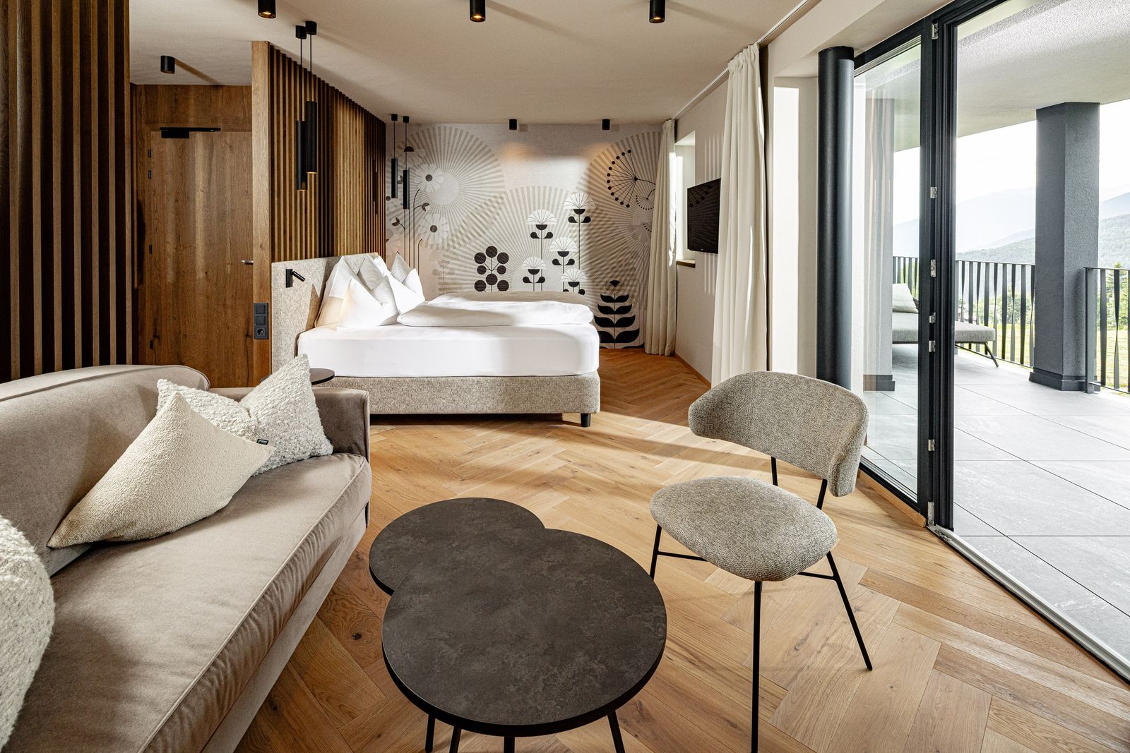 Spa Suite image 1 - Panorama Dolomites Wellbeing SONNENBERG