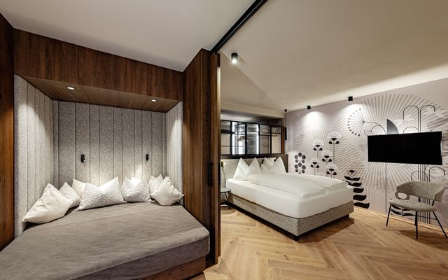 Unterkunft Zimmer/Appartement/Chalet: Sunset Suite