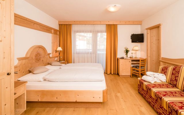 Accommodation Room/Apartment/Chalet: Double room Gitschberg