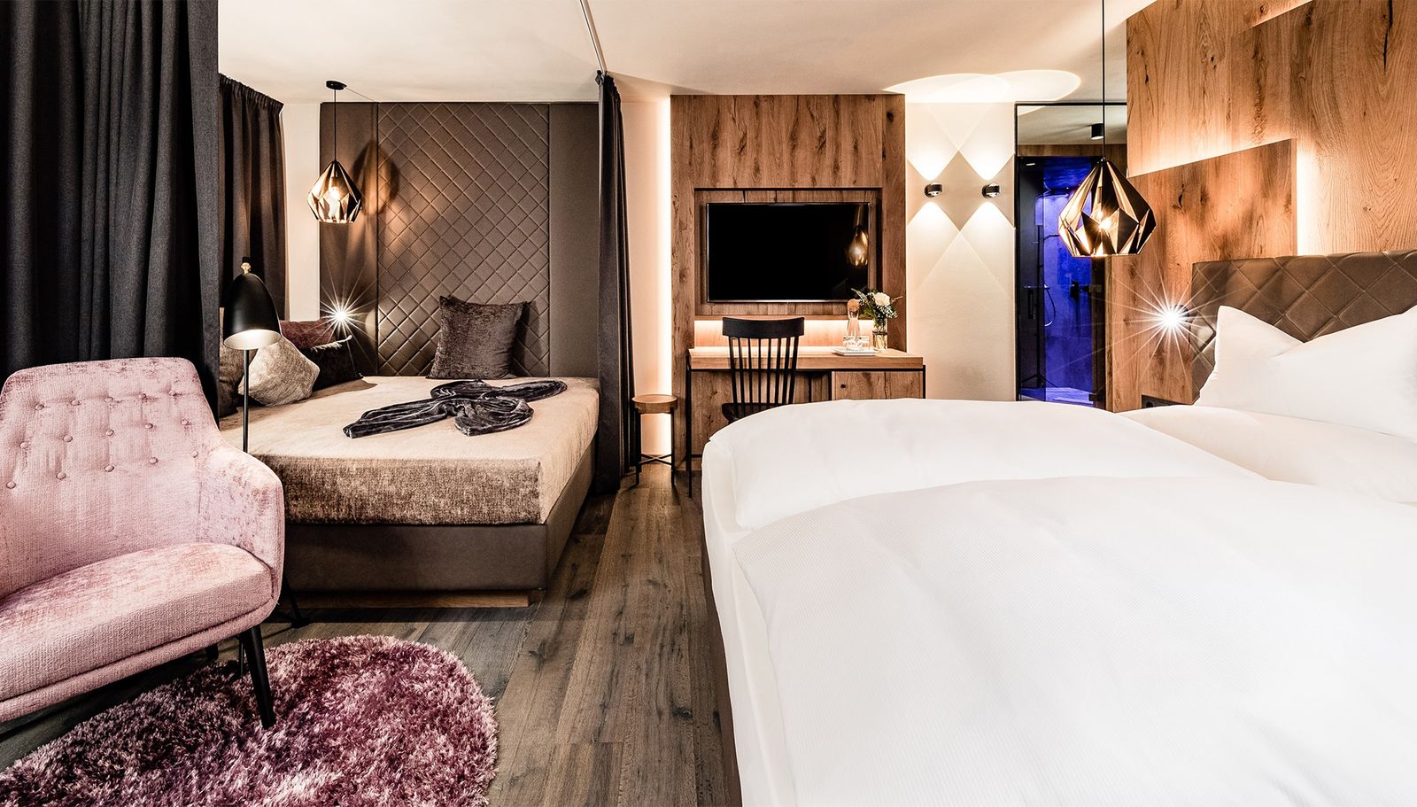 Romantik Suite image 5 - Panorama Dolomites Wellbeing SONNENBERG