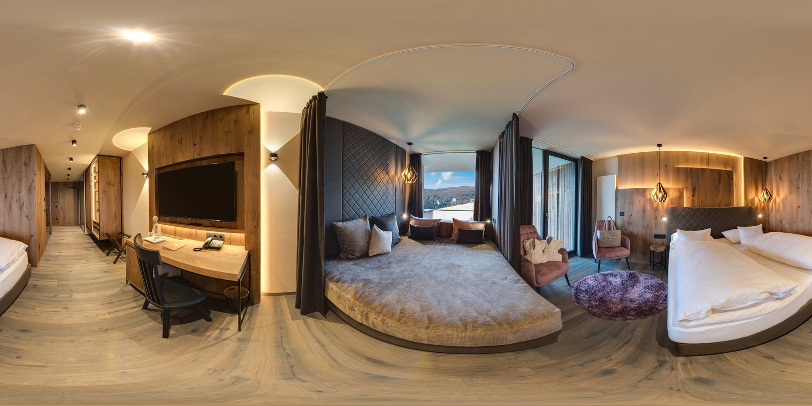Romantik Suite image 3 - Panorama Dolomites Wellbeing SONNENBERG