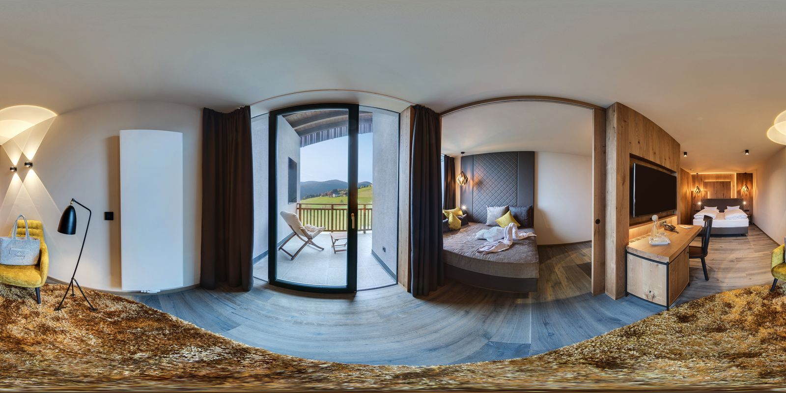 Vital Suite image 2 - Panorama Dolomites Wellbeing SONNENBERG