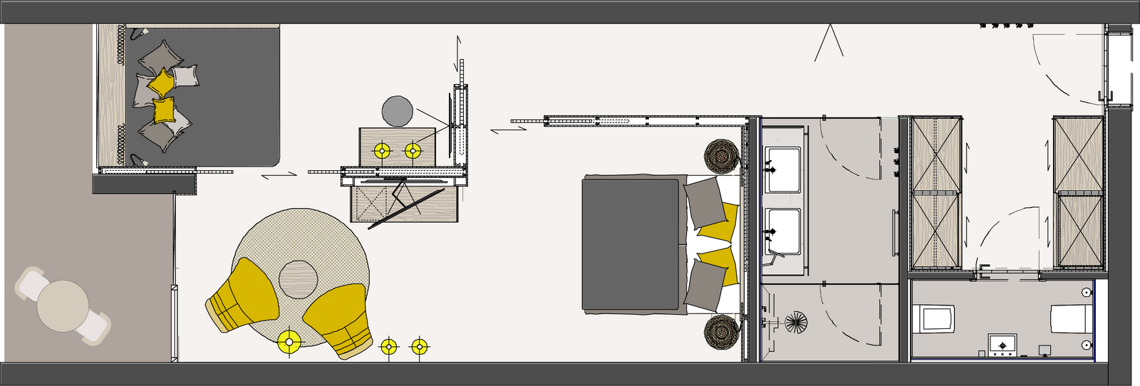 Vital Suite image 9 - Panorama Dolomites Wellbeing SONNENBERG