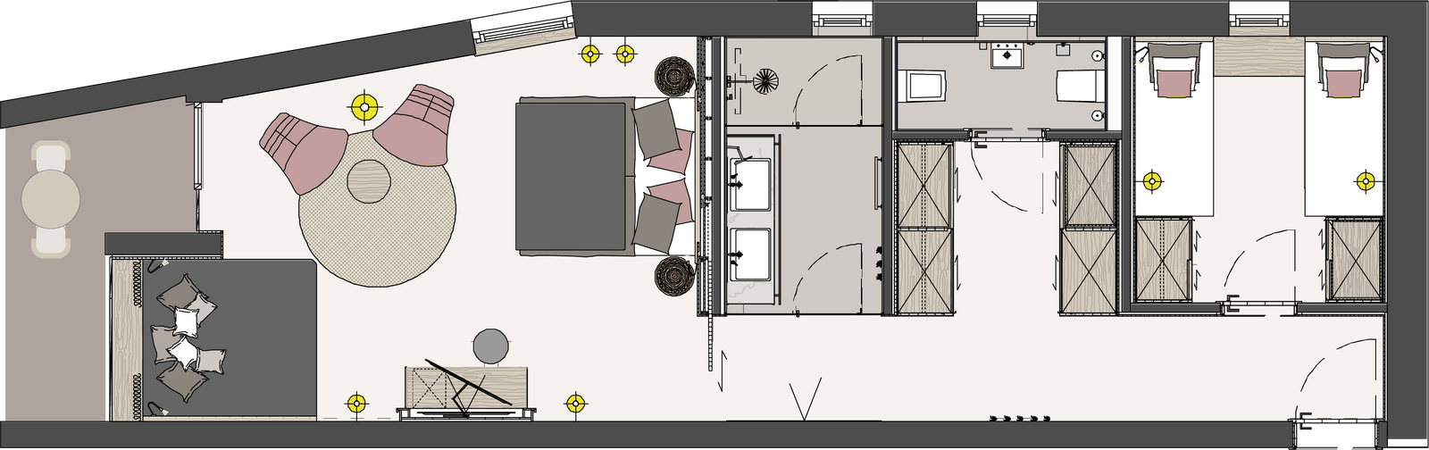 Vital Suite Deluxe image 8 - Panorama Dolomites Wellbeing SONNENBERG