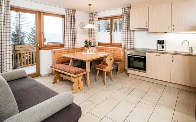 Unterkunft Zimmer/Appartement/Chalet: Appartementhaus am Lärchenwald