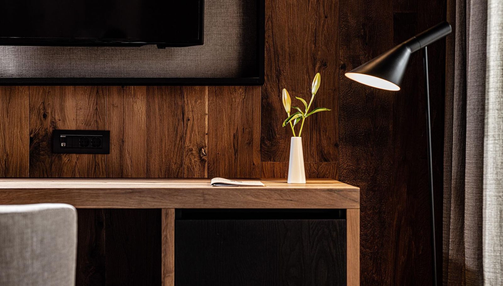 Doppelzimmer Dolomiti image 2 - Panorama Dolomites Wellbeing SONNENBERG