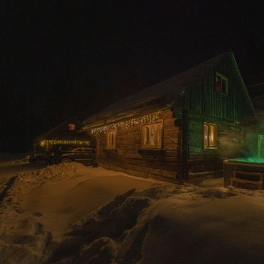Winter, Almhütte Hebalm II, Pack, Steiermark, Steiermark, Österreich