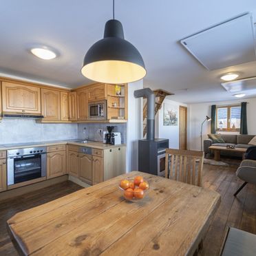 Küche, Almhütte Hebalm II, Pack, Steiermark, Steiermark, Österreich