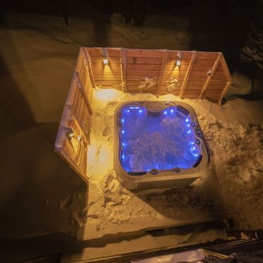 Winter, Almhütte Hebalm II, Pack, Steiermark, Steiermark, Österreich