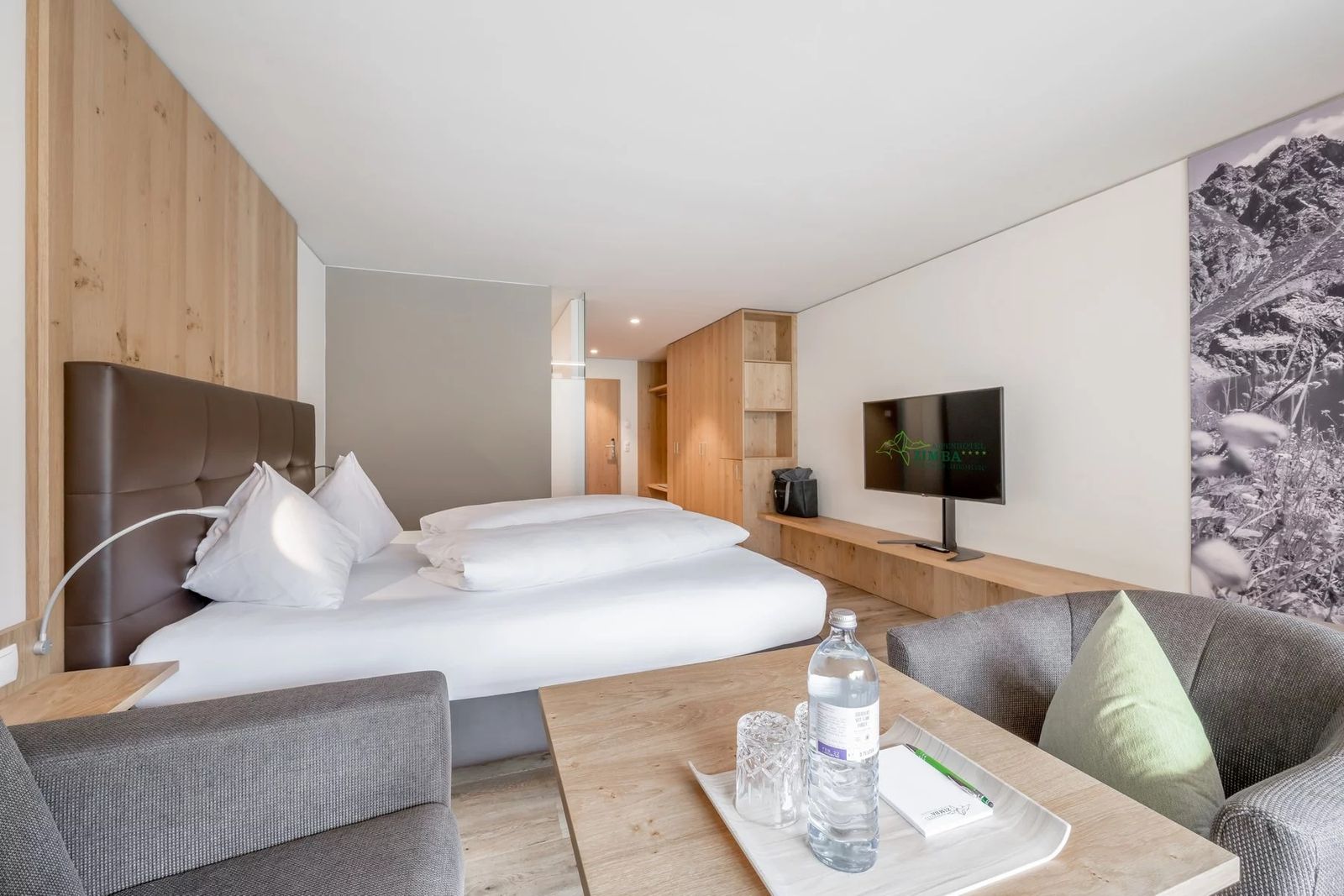 Doppelzimmer Lünersee image 2 - Alpenhotel Zimba