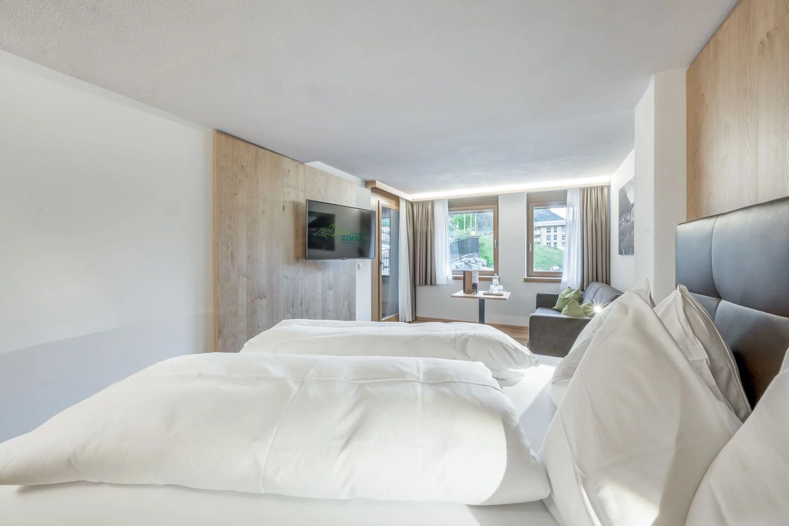 Doppelzimmer Valbona image 2 - Alpenhotel Zimba