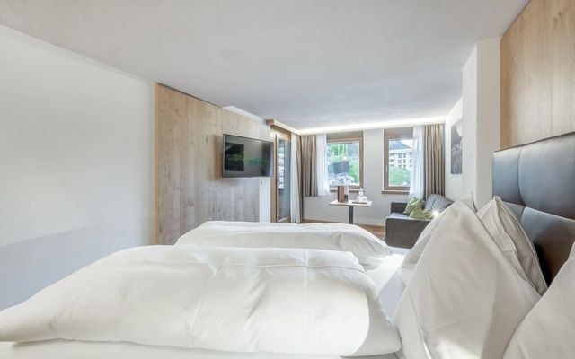 Doppelzimmer Valbona image 2 - Alpenhotel Zimba