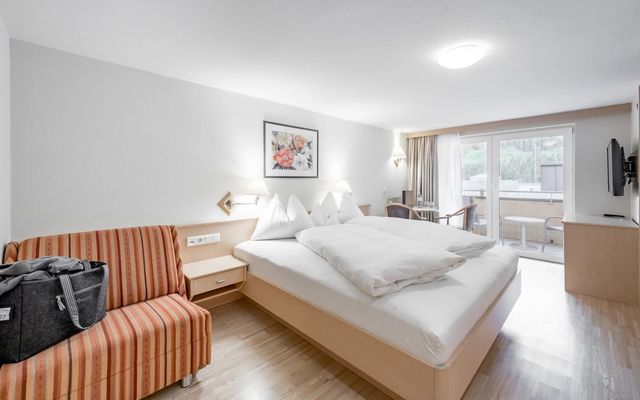 Unterkunft Zimmer/Appartement/Chalet: Doppelzimmer Rothorn