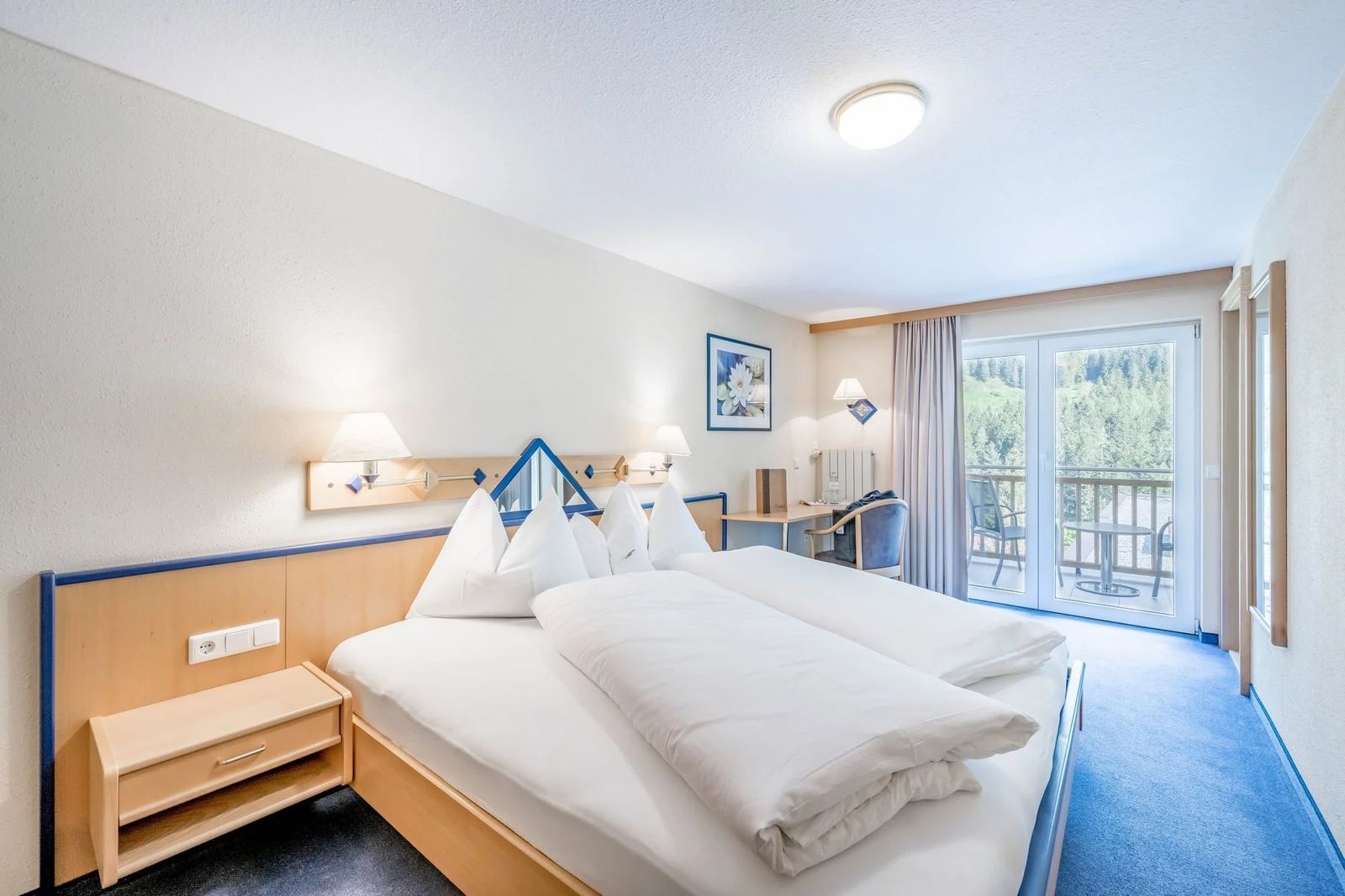 Doppelzimmer Wildberg image 2 - Alpenhotel Zimba