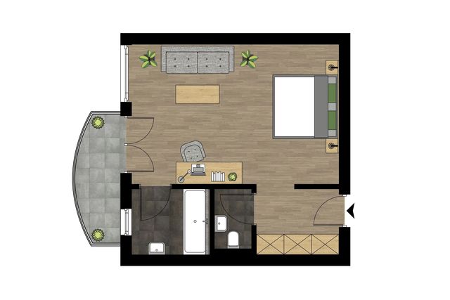 Doppel / Familienzimmer Mottakopf image 9 - Alpenhotel Zimba
