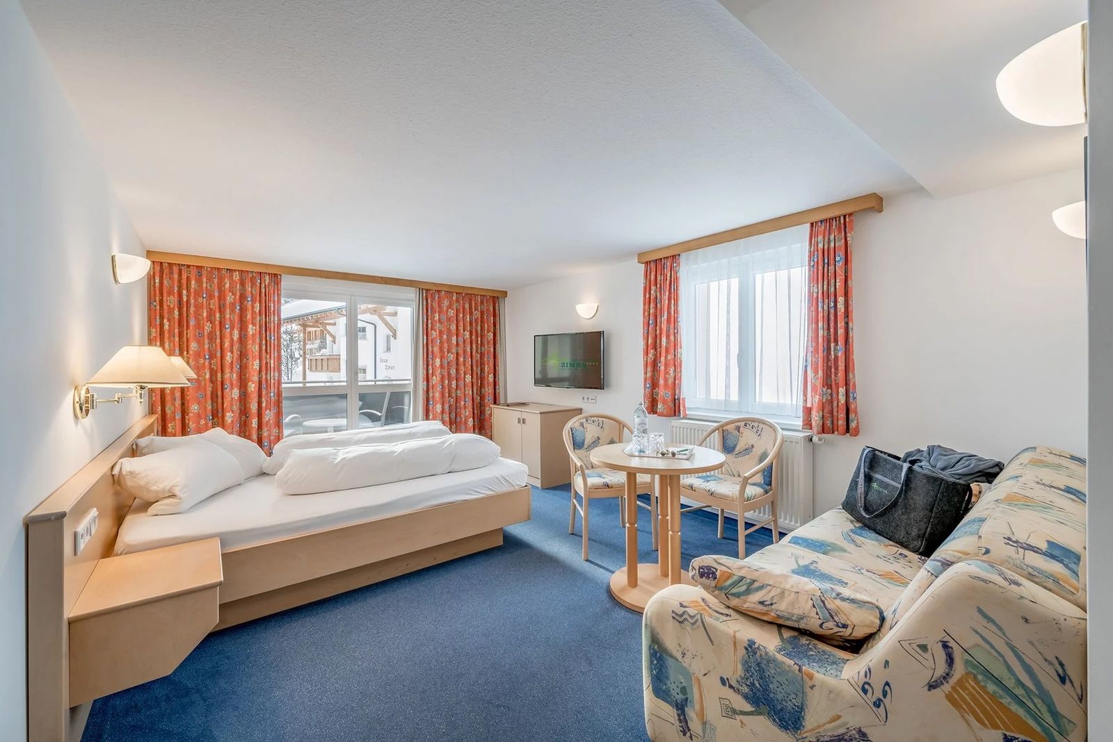 Doppel / Familienzimmer Mottakopf image 3 - Alpenhotel Zimba
