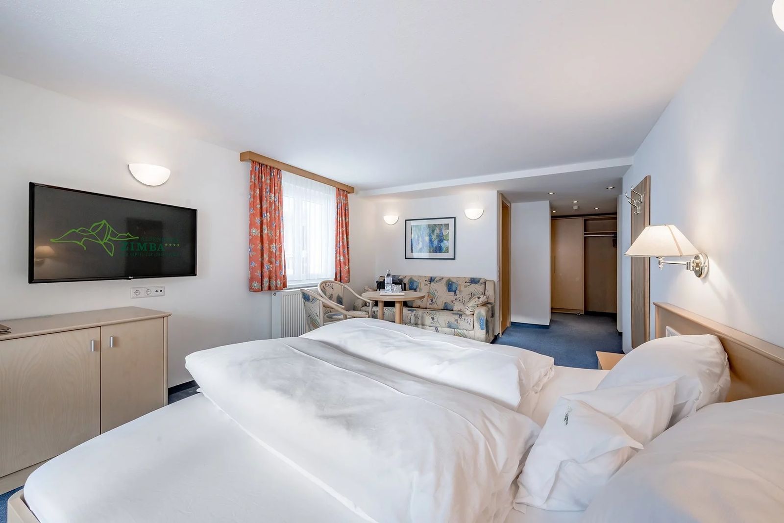 Doppel / Familienzimmer Mottakopf image 1 - Alpenhotel Zimba